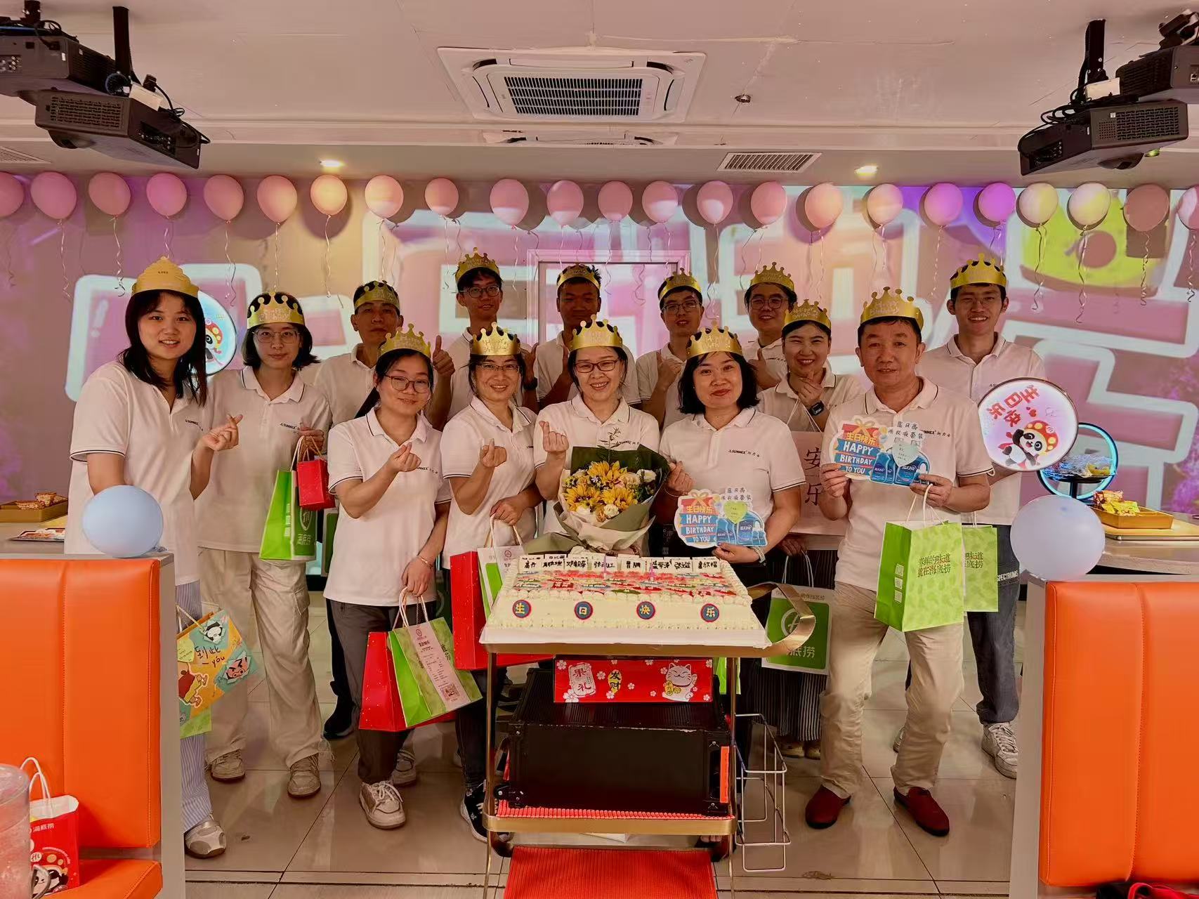 SUNNEX Second Quarter Birthday Party in 2025