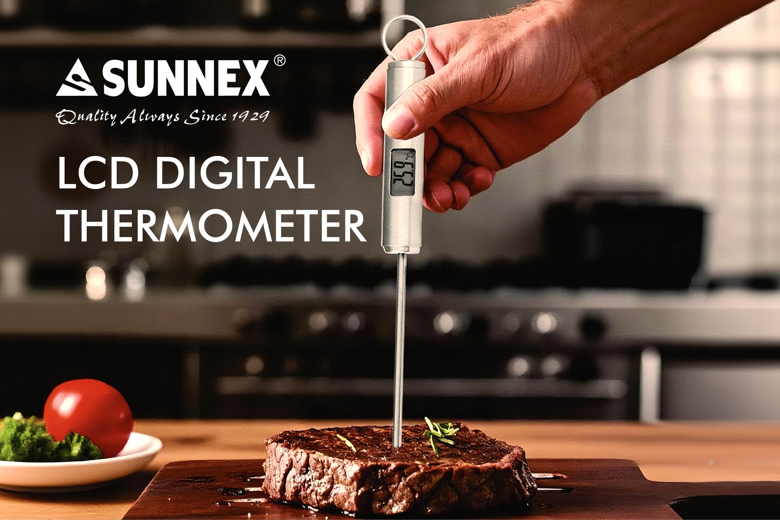 SUNNEX NEW MULTI-PURPOSE DIGITAL THERMOMETER
