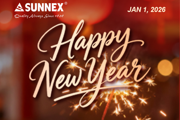 Happy New Year 2026 from SUNNEX!