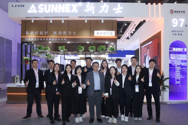 SUNNEX Shines at HOTELEX Shanghai 2026, Leading the Catering Equipment Industry with Craftsmanship and Innovation