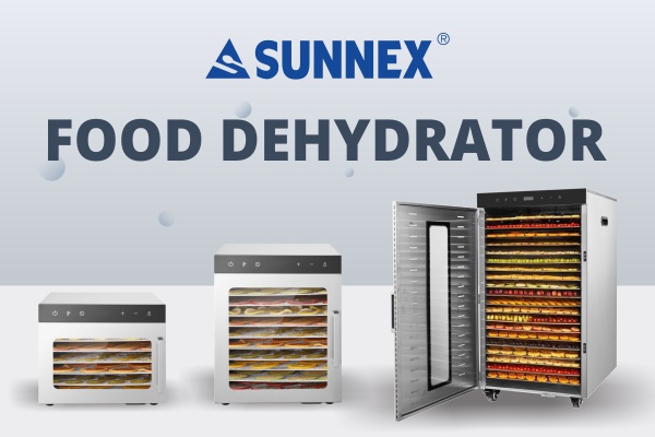 SUNNEX Commercial Electric Food Dehydrator