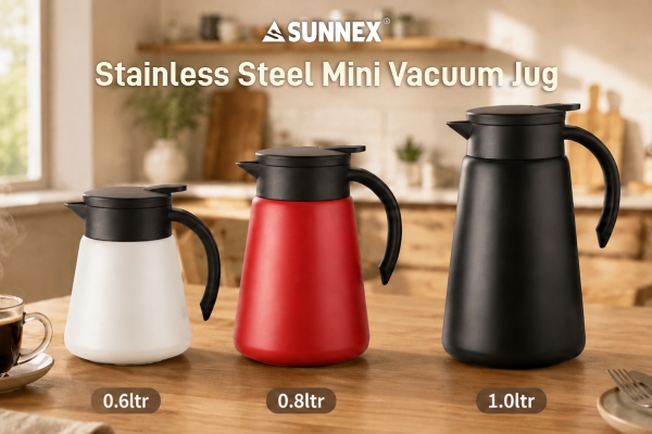 SUNNEX NEW MINI VACUUM JUG SUNNEX NEW MINI VACUUM JUG