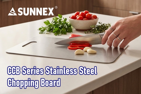 Stainless Steel Chopping Board