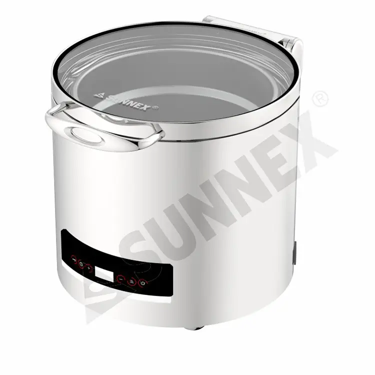Lido soup station