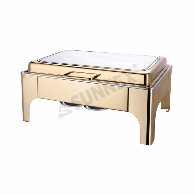 M620 Series 1/1 High Value Stainless Steel Golden Chafer