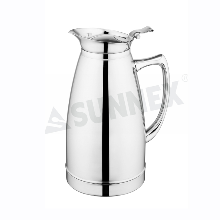 Mirror Polished Stainless Steel Vacuum Pots