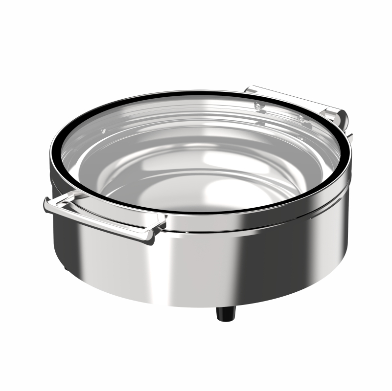 Z10 Stainless Steel Round Buffet Chafer